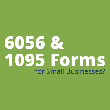 6056 & 1095 Forms for Small Businesses?
